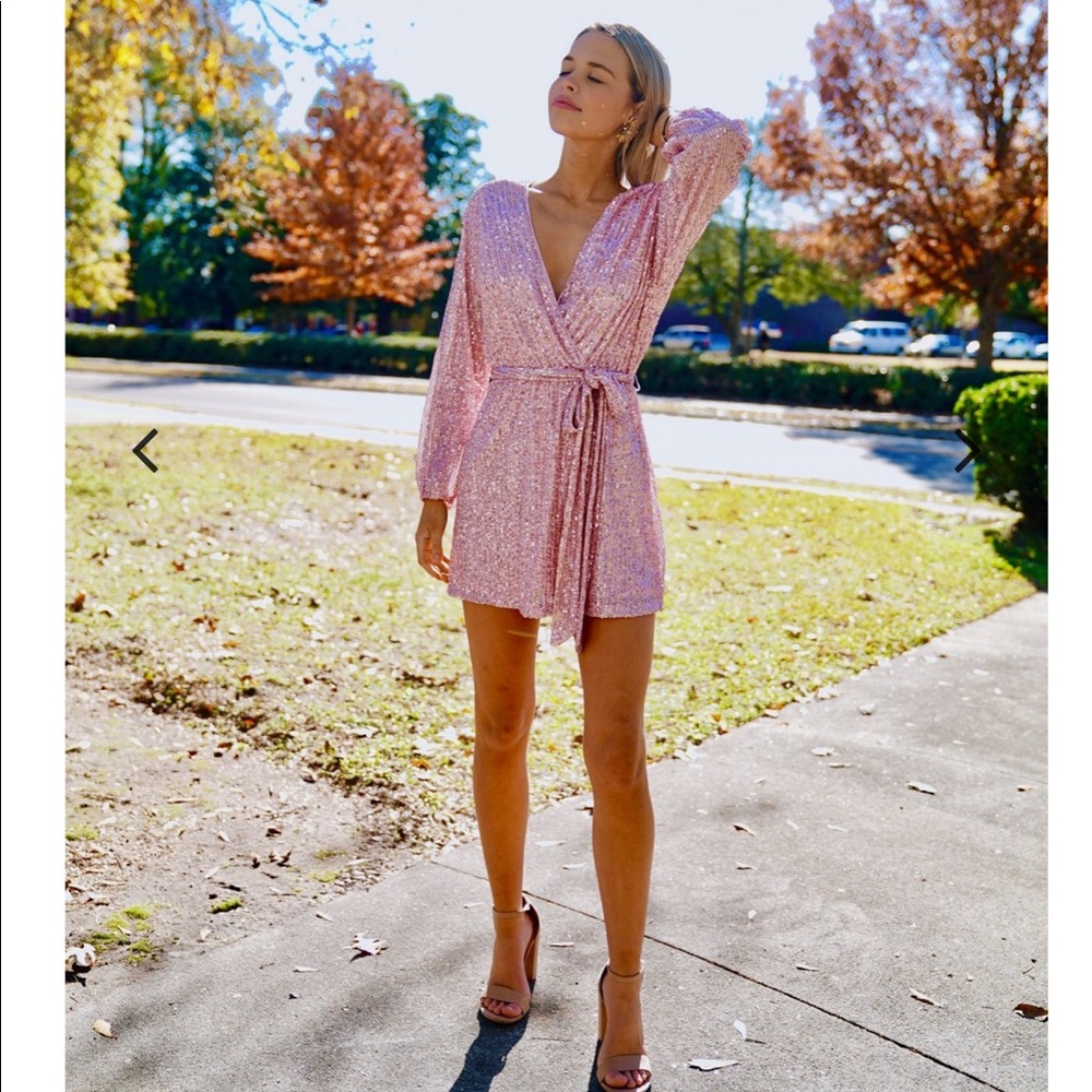Sequin Dress